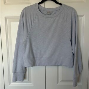 Women's Light Blue Sweatshirt